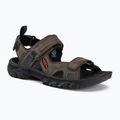 Keen Targhee III Open Toe férfi trekking szandál szürke 1022424
