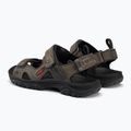 Keen Targhee III Open Toe férfi trekking szandál szürke 1022424 3