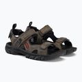 Keen Targhee III Open Toe férfi trekking szandál szürke 1022424 4