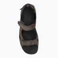 Keen Targhee III Open Toe férfi trekking szandál szürke 1022424 6