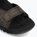 Keen Targhee III Open Toe férfi trekking szandál szürke 1022424 7