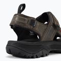 Keen Targhee III Open Toe férfi trekking szandál szürke 1022424 8