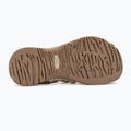 KEEN Whisper traupe/korall női trekking szandál 5