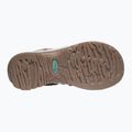 KEEN Whisper traupe/korall női trekking szandál 11