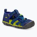 Gyermek szandál KEEN Seacamp II CNX blue depths/chartreuse