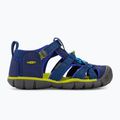 Gyermek szandál KEEN Seacamp II CNX blue depths/chartreuse 2