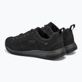 KEEN Jasper II férfi trekking cipő fekete 1023868 3