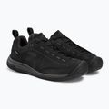 KEEN Jasper II férfi trekking cipő fekete 1023868 5