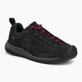 KEEN Jasper II férfi trekking cipő fekete 1023868 10