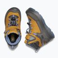 KEEN Redwood Mid junior túrabakancs sárga 1023886 10