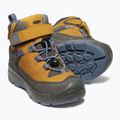 KEEN Redwood Mid junior túrabakancs sárga 1023886 11