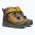 KEEN Redwood Mid junior túrabakancs sárga 1023886 12