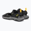 Keen Targhee III Open Toe H2 férfi trekking szandál fekete 1024865 3