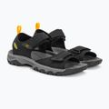 Keen Targhee III Open Toe H2 férfi trekking szandál fekete 1024865 4