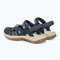 Női trekking szandál KEEN Rose navy 3