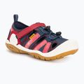 KEEN Knotch Creek gyermek túraszandál navy/stripes