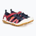 KEEN Knotch Creek gyermek túraszandál navy/stripes 4