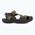 KEEN Zerraport II Military oliva/fekete férfi trekking szandál 2