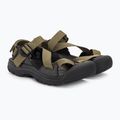 KEEN Zerraport II Military oliva/fekete férfi trekking szandál 4