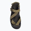KEEN Zerraport II Military oliva/fekete férfi trekking szandál 6