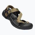 KEEN Zerraport II Military oliva/fekete férfi trekking szandál 7