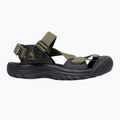 KEEN Zerraport II Military oliva/fekete férfi trekking szandál 8
