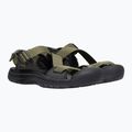 KEEN Zerraport II Military oliva/fekete férfi trekking szandál 9