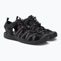 Keen Drift Creek H2 női trekking szandál fekete 1026126 4