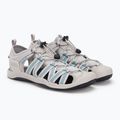 Keen Drift Creek H2 szürkéskék női trekking szandál 1026128 4