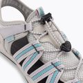 Keen Drift Creek H2 szürkéskék női trekking szandál 1026128 8