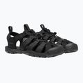 KEEN Clearwater CNX férfi trekking szandál tripla fekete 8