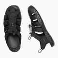 KEEN Clearwater CNX férfi trekking szandál tripla fekete 12