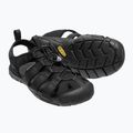 KEEN Clearwater CNX férfi trekking szandál tripla fekete 13