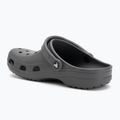 Crocs Classic flip-flop tartósan szürke 4