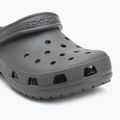 Crocs Classic flip-flop tartósan szürke 8