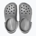 Crocs Classic flip-flop tartósan szürke 4