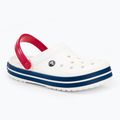 Crocs Crocband szandál fehér 11016-11I 2