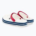 Crocs Crocband szandál fehér 11016-11I 4