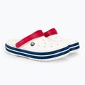 Crocs Crocband szandál fehér 11016-11I 5