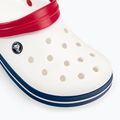 Crocs Crocband szandál fehér 11016-11I 8