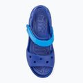 Gyerek szandál Crocs Crockband Kids Sandal cerulean blue/ocean 5