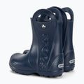 Gyermek gumicsizma Crocs Handle Rain Boot Kids navy 3