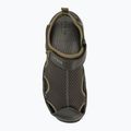 Férfi szandál Crocs Swiftwater Mesh Deck espresso 5