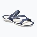 Női papucsok Crocs Swiftwater Sandal navy/white 8