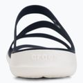 Női papucsok Crocs Swiftwater Sandal navy/white 6