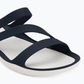 Női papucsok Crocs Swiftwater Sandal navy/white 7