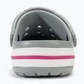 Papucs Crocs Bayaband Clog light grey/candy pink 7