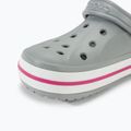 Papucs Crocs Bayaband Clog light grey/candy pink 8
