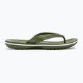 Flip-flopok Crocs Crocband Flip army green/white 2