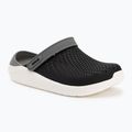 Crocs LiteRide Clog fekete/füstös flip-flopok